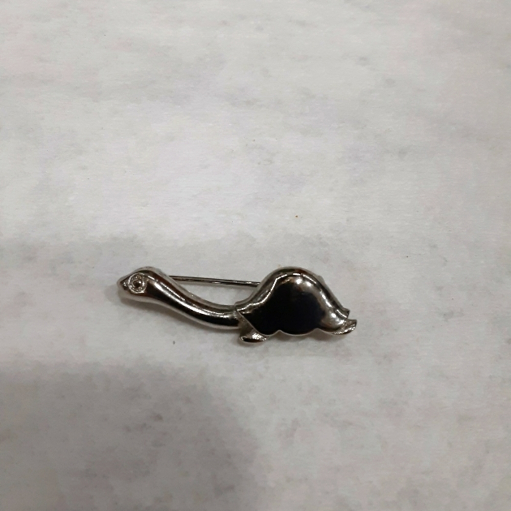 Turtle Lapel Pin Brooch